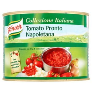 Trinti pomidorai KNORR Tomato Pronto Napoletana, 2 kg